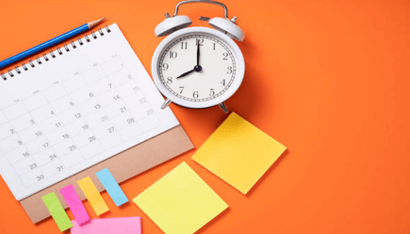 Improve your time management skills